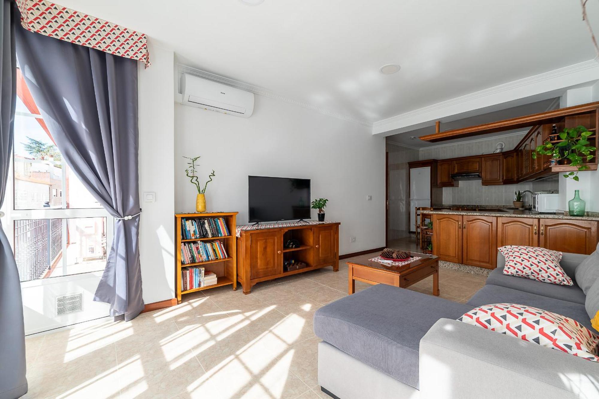 Apartamento Espacioso Cerca De La Playa Con Aire Acondicionado Apartment Moana Bagian luar foto