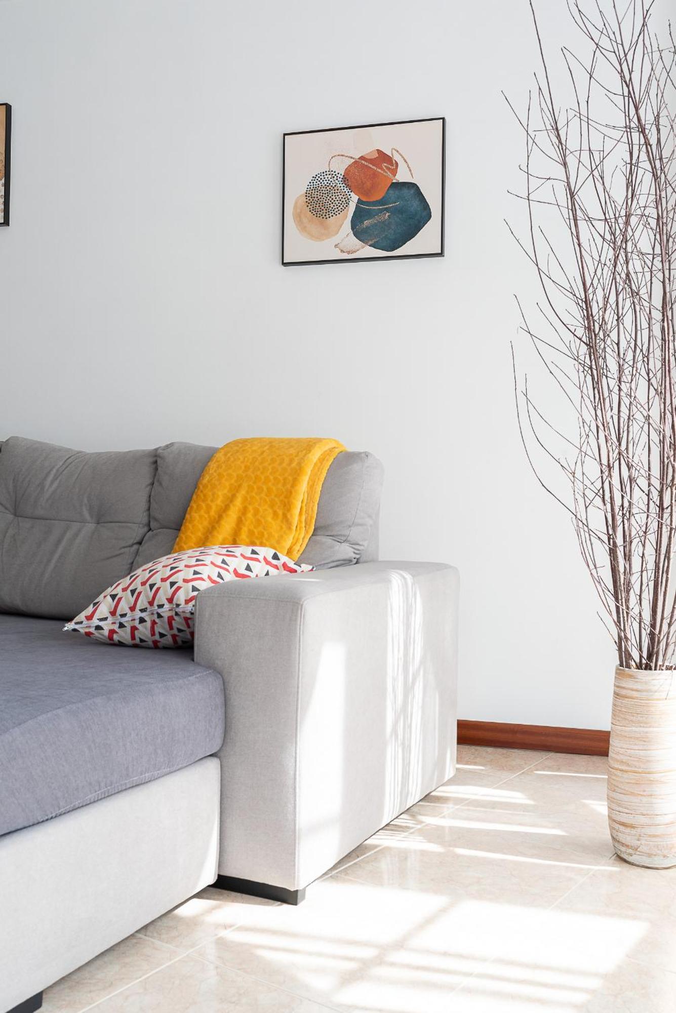 Apartamento Espacioso Cerca De La Playa Con Aire Acondicionado Apartment Moana Bagian luar foto